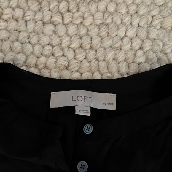 Loft black top - Picture 2 of 2